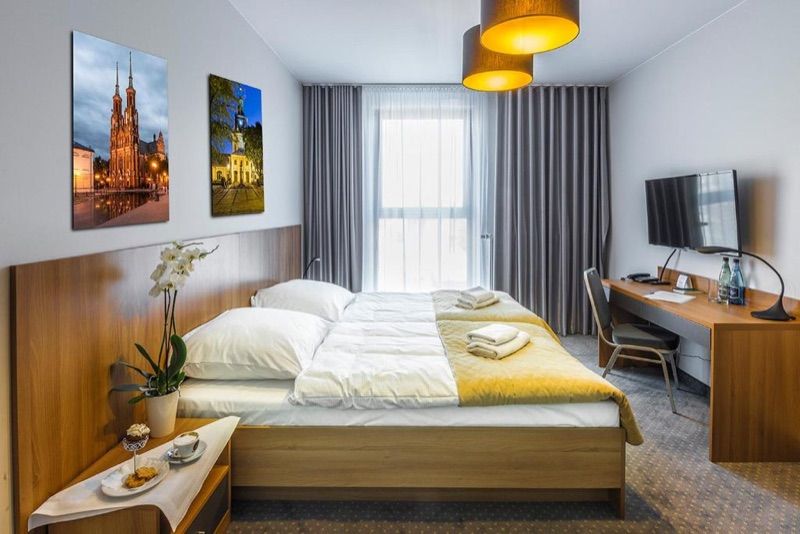 Hotel Garden, hotel blisko dworca Siedlce