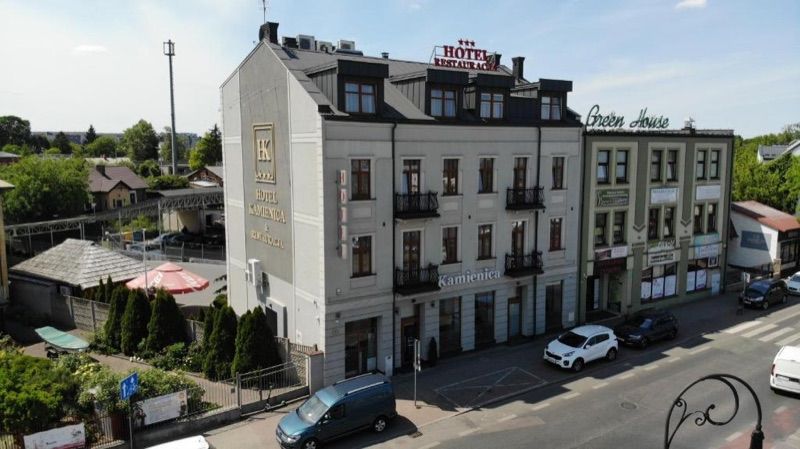 Hotel Kamienica, hotel blisko dworca Siedlce