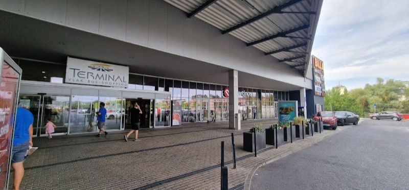 OC TERMINAL, galeria handlowa w pobliżu dworca Banská Bystrica