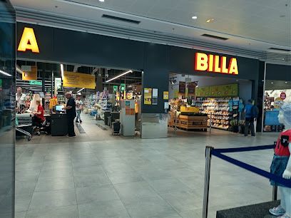 Supermarket BILLA, sklep przy dworcu Banská Bystrica