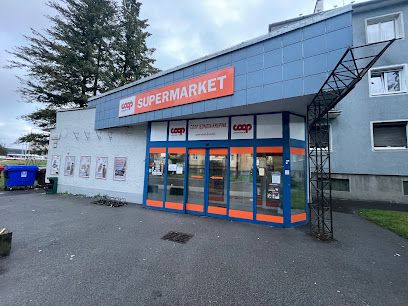 COOP Jednota Supermarket, sklep przy dworcu Banská Bystrica