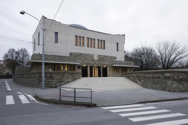 Nová synagóga Žilina, atrakcja w pobliżu dworca Žilina Train Station