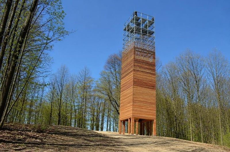 Dubeň observation tower, atrakcja w pobliżu dworca Žilina Train Station