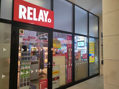Relay, sklep przy dworcu Skarżysko-Kamienna