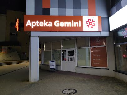 Apteka Gemini, sklep przy dworcu Skarżysko-Kamienna