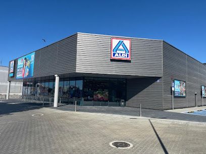 ALDI, sklep przy dworcu Skarżysko-Kamienna