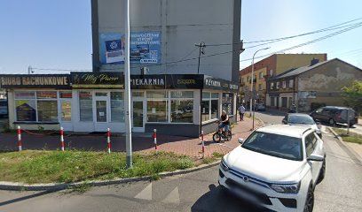 Piekarnia BATMAR, sklep przy dworcu Skarżysko-Kamienna