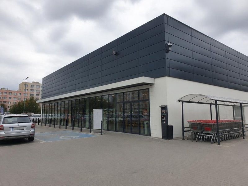 Twój Market, sklep przy dworcu Słupca