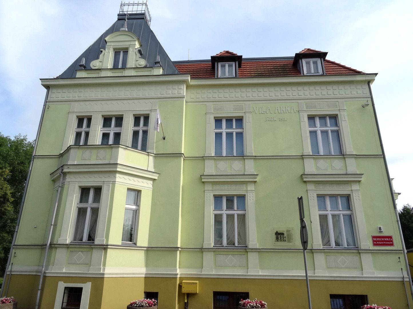 Muzeum Solca im. Księcia Przemysła, atrakcja w pobliżu dworca Solec Kujawski