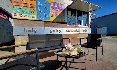 Lody Gofry Bubble Tea Lodolandia Solec Kujawski, okolice dworca Solec Kujawski