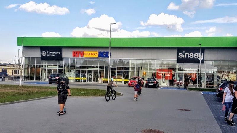 Vendo Park, galeria handlowa w pobliżu dworca Solec Kujawski