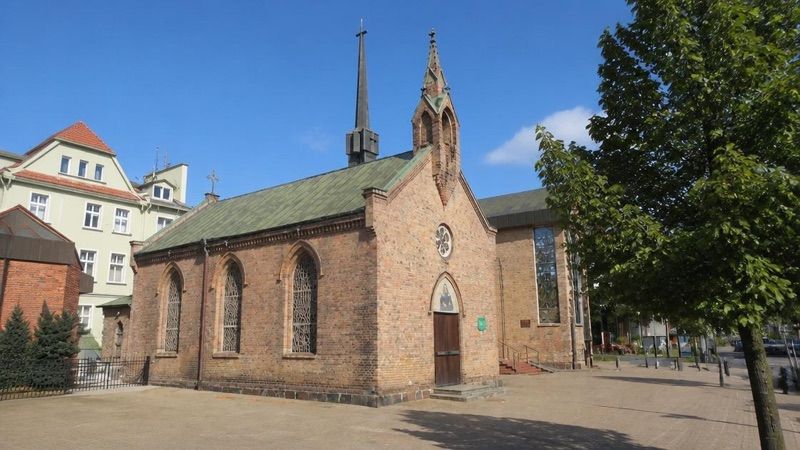 Kościół Rzymskokatolicki pw. św. Andrzeja Boboli, atrakcja w pobliżu dworca Sopot