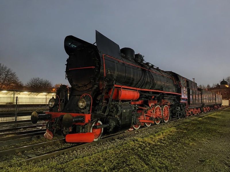 Pomnik techniki - Parowóz Ty51-133, atrakcja w pobliżu dworca Sosnowiec Główny