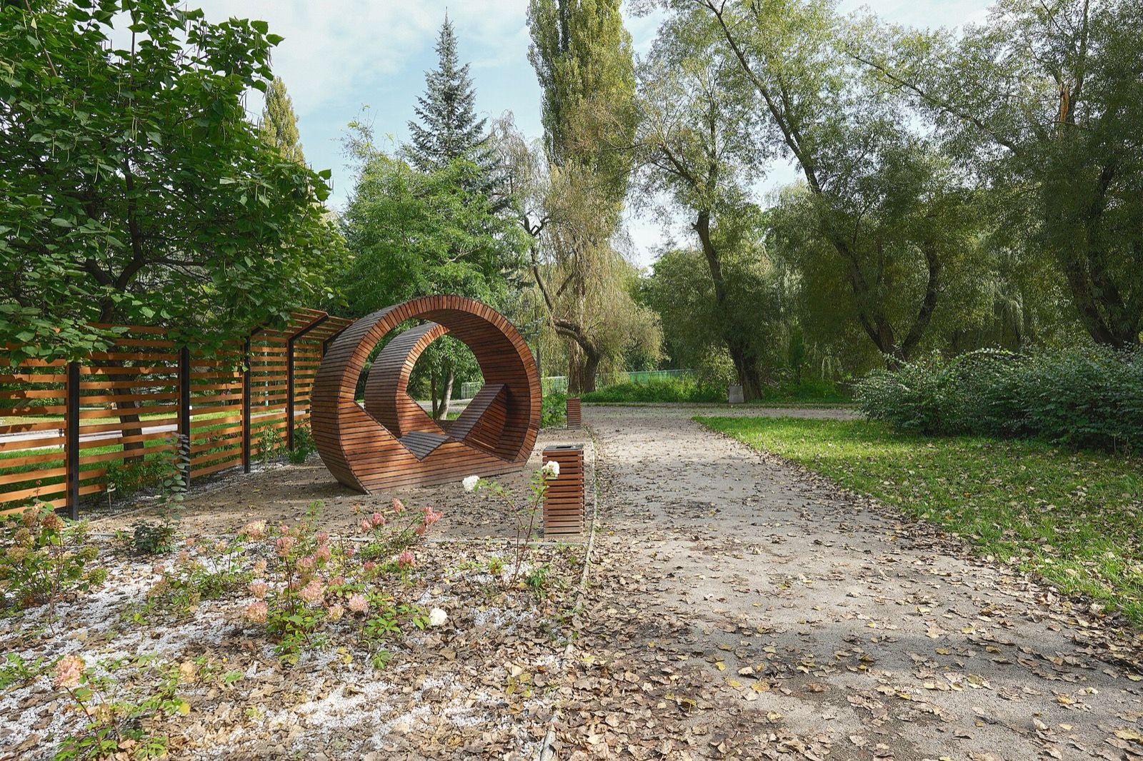 Park Sielecki, atrakcja w pobliżu dworca Sosnowiec Główny