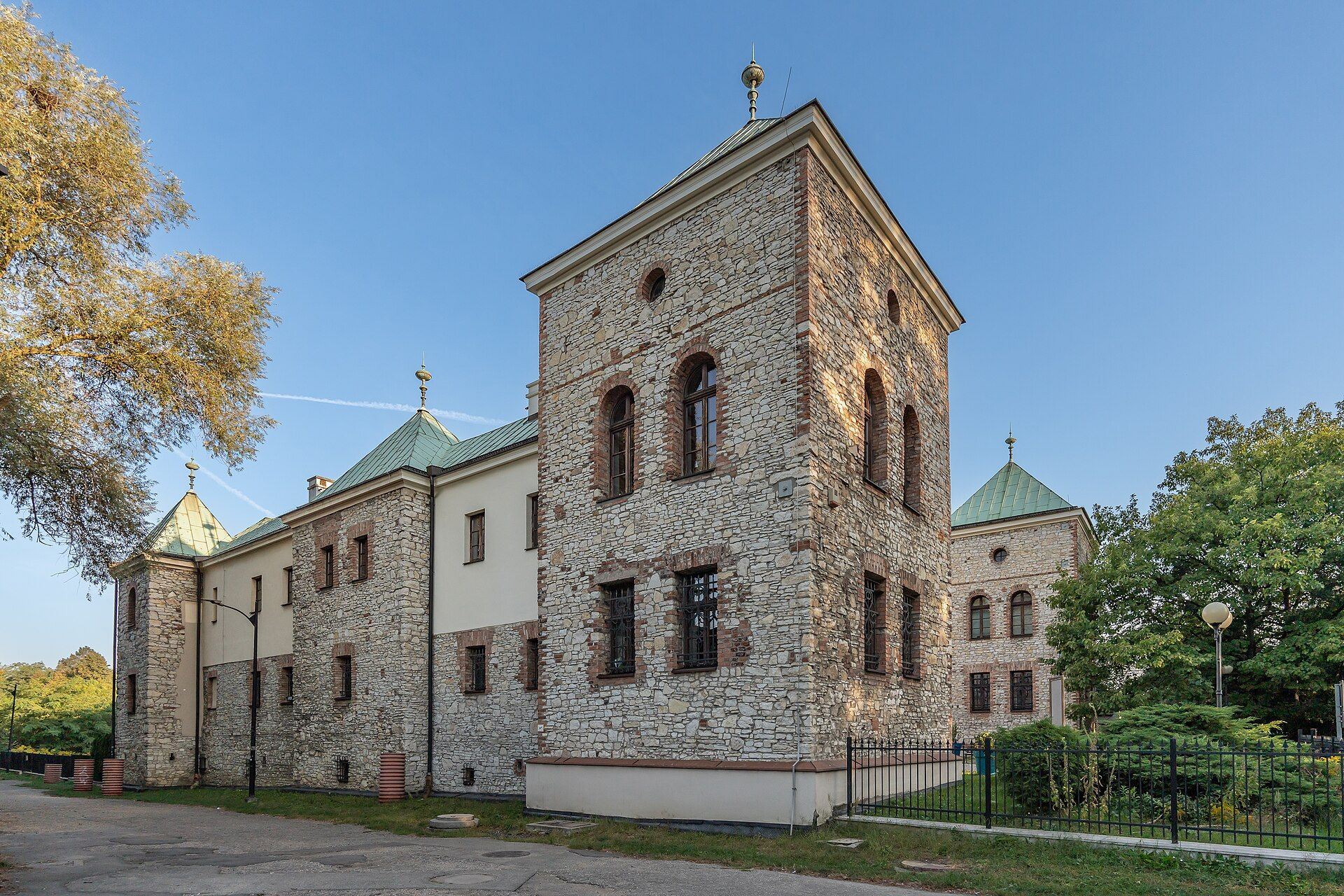 Zamek Sielecki w Sosnowcu, atrakcja w pobliżu dworca Sosnowiec Główny