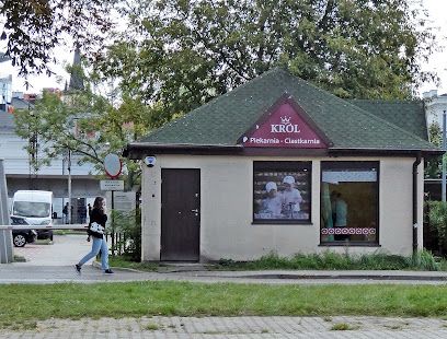Piekarnia Król, sklep przy dworcu Sosnowiec Główny