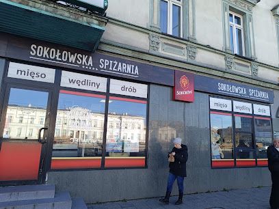 Sokołowska Spiżarnia, sklep przy dworcu Sosnowiec Główny