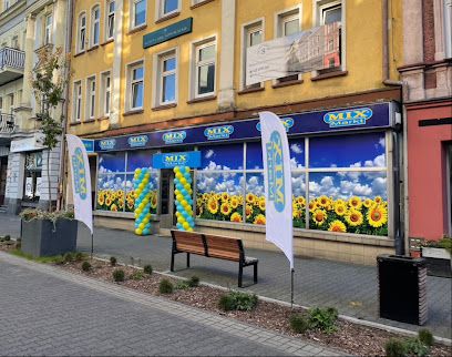 Mix Markt, sklep przy dworcu Sosnowiec Główny