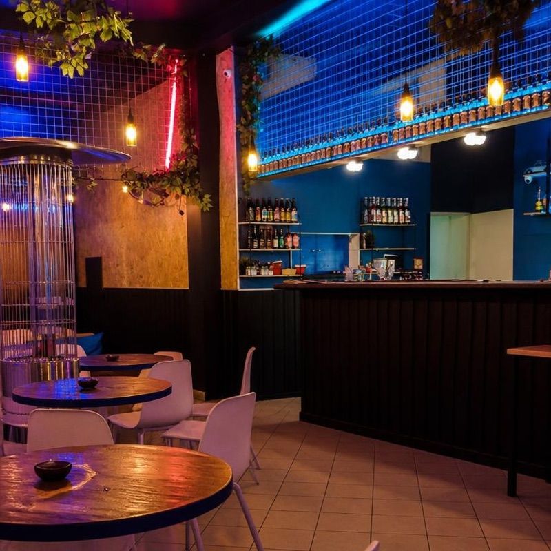 Chyba To Tu - Beer, Burgers & More Stalowa Wola, okolice dworca Stalowa Wola Centrum
