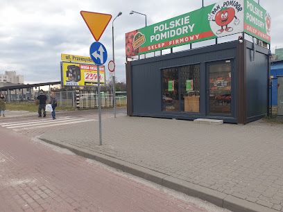Pan Pomidor 🍅 Polskie pomidory, sklep przy dworcu Stalowa Wola Centrum