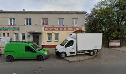 Sklep spożywczy PSS Społem, sklep przy dworcu Stalowa Wola Centrum