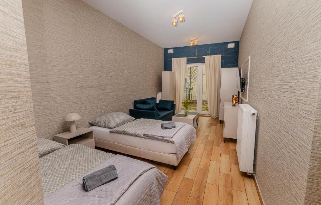 Central Apartments Stargard, hotel blisko dworca Stargard