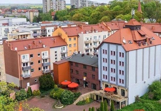 Hotel Spichlerz, hotel blisko dworca Stargard