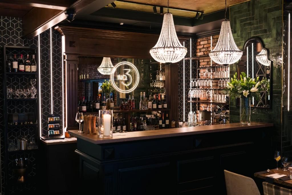 Hotel Grodzki Business & Spa, hotel blisko dworca Stargard