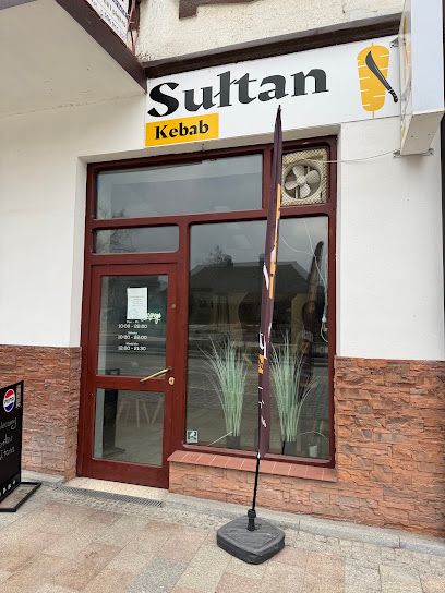 Sułtan Kebab, okolice dworca Sucha Beskidzka Zamek
