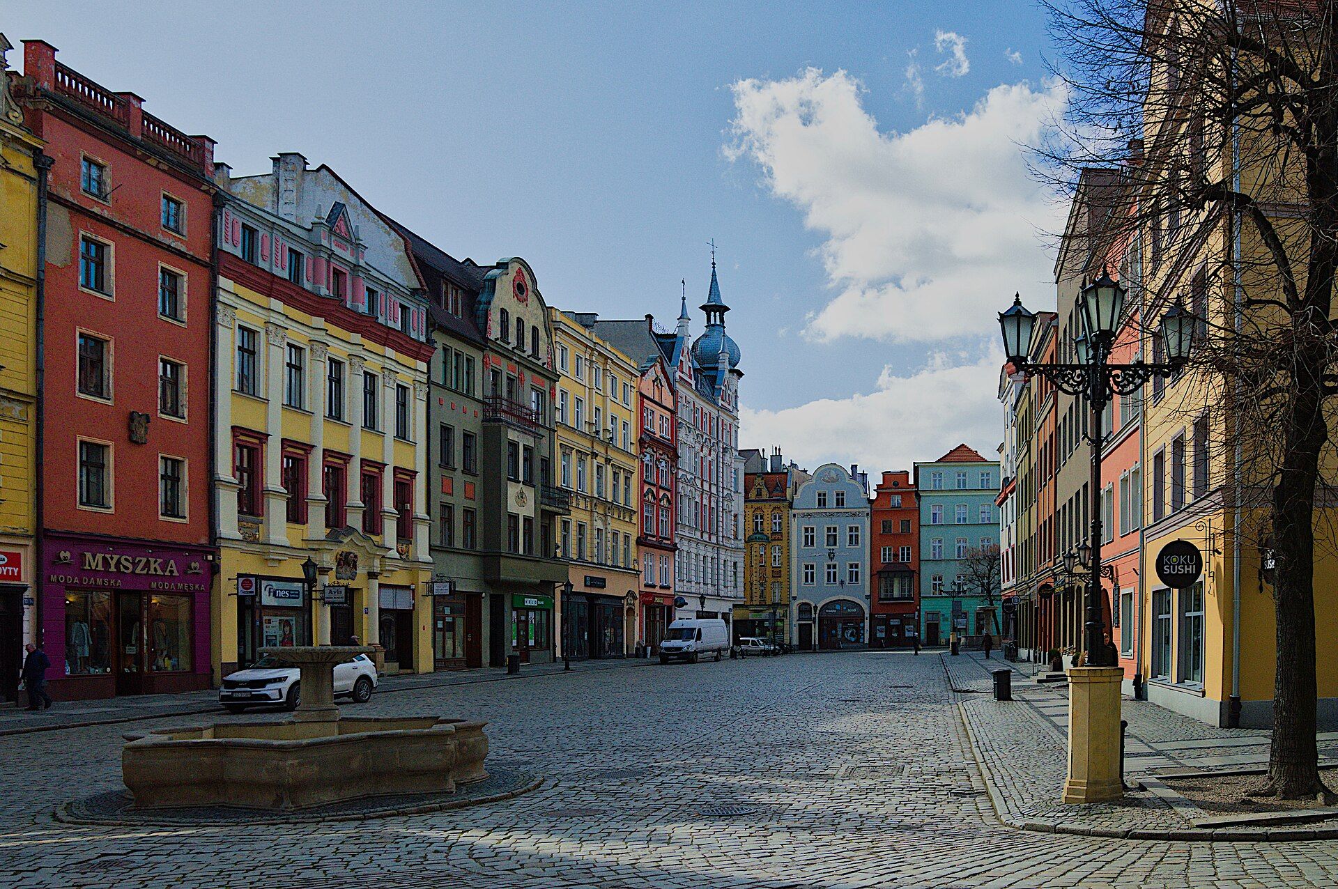 Rynek w Świdnicy, atrakcja w pobliżu dworca Świdnica Miasto