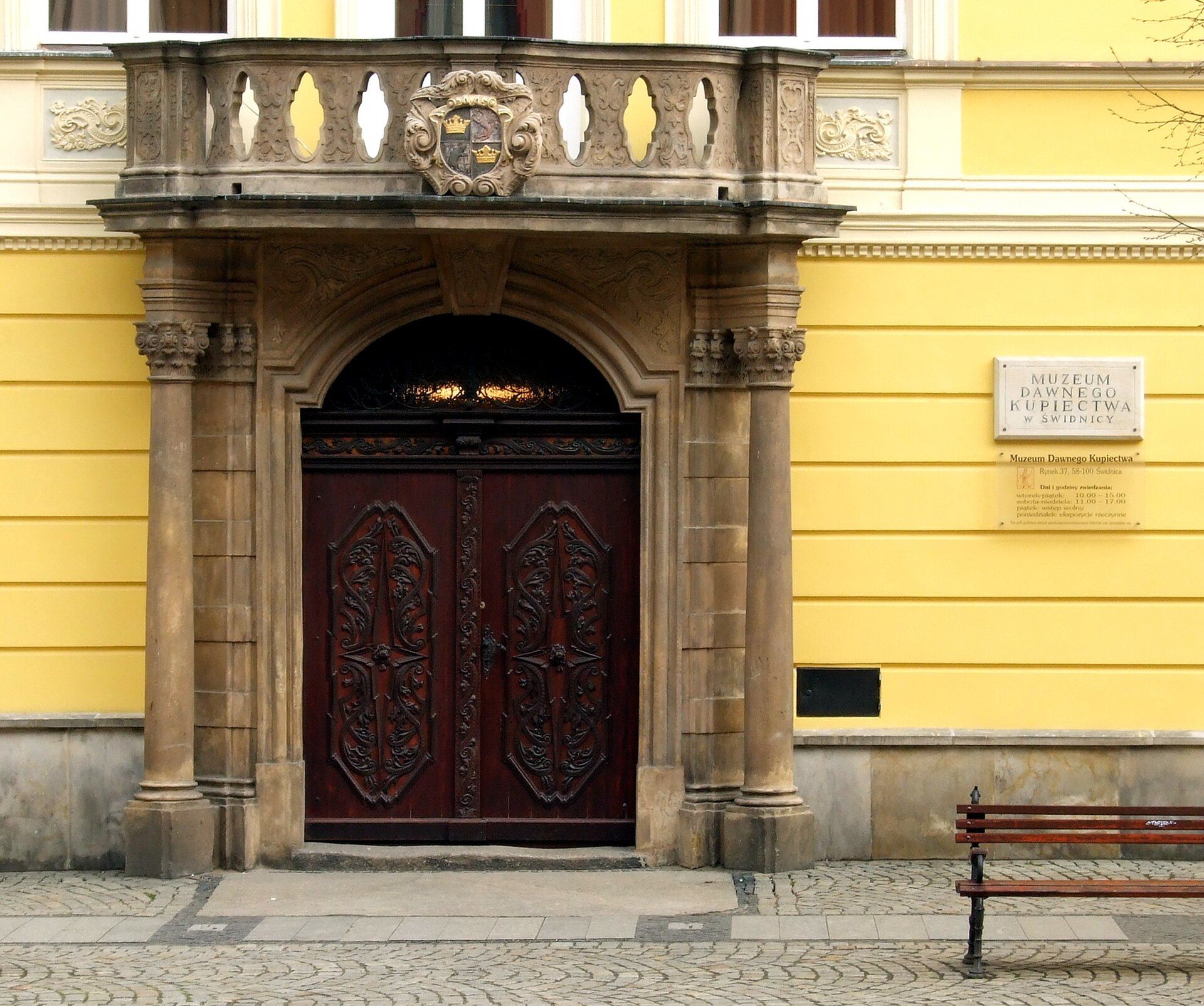 Muzeum Dawnego Kupiectwa, atrakcja w pobliżu dworca Świdnica Miasto