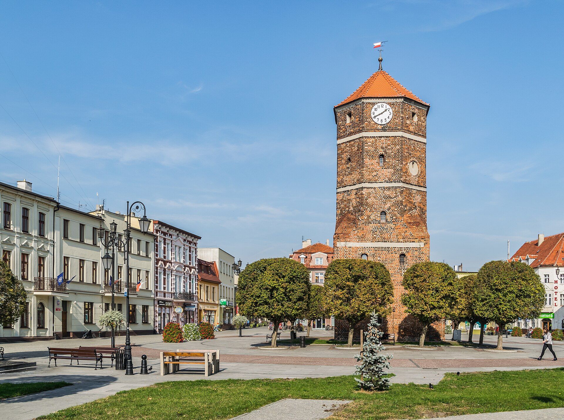 Wieża Ratuszowa, atrakcja w pobliżu dworca Świdnica Miasto
