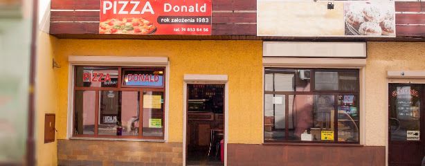 Pizzeria Donald, okolice dworca Świdnica Miasto