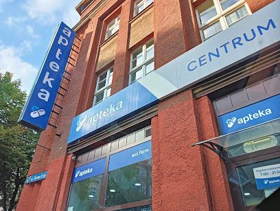 Apteka Centrum Zdrowia / Punkt Szczepień, sklep przy dworcu Świdnica Miasto