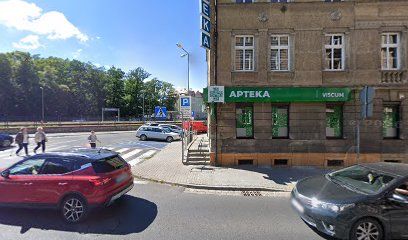 Apteka "Viscum", sklep przy dworcu Świdnica Miasto