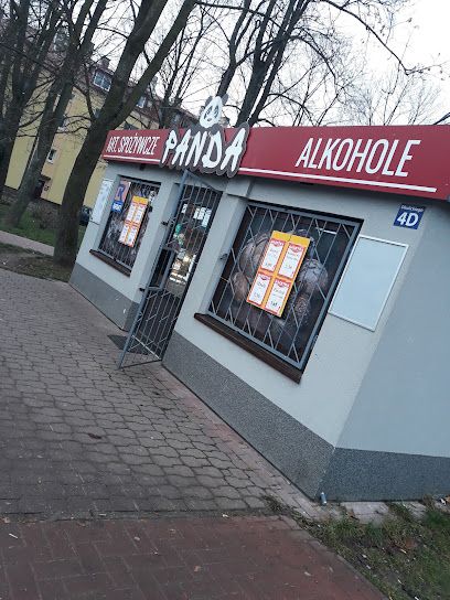 Panda. Sklep spożywczy, sklep przy dworcu Świdnik Miasto