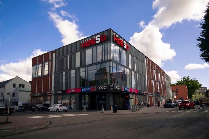 Galeria Hosso, galeria handlowa w pobliżu dworca Świdwin