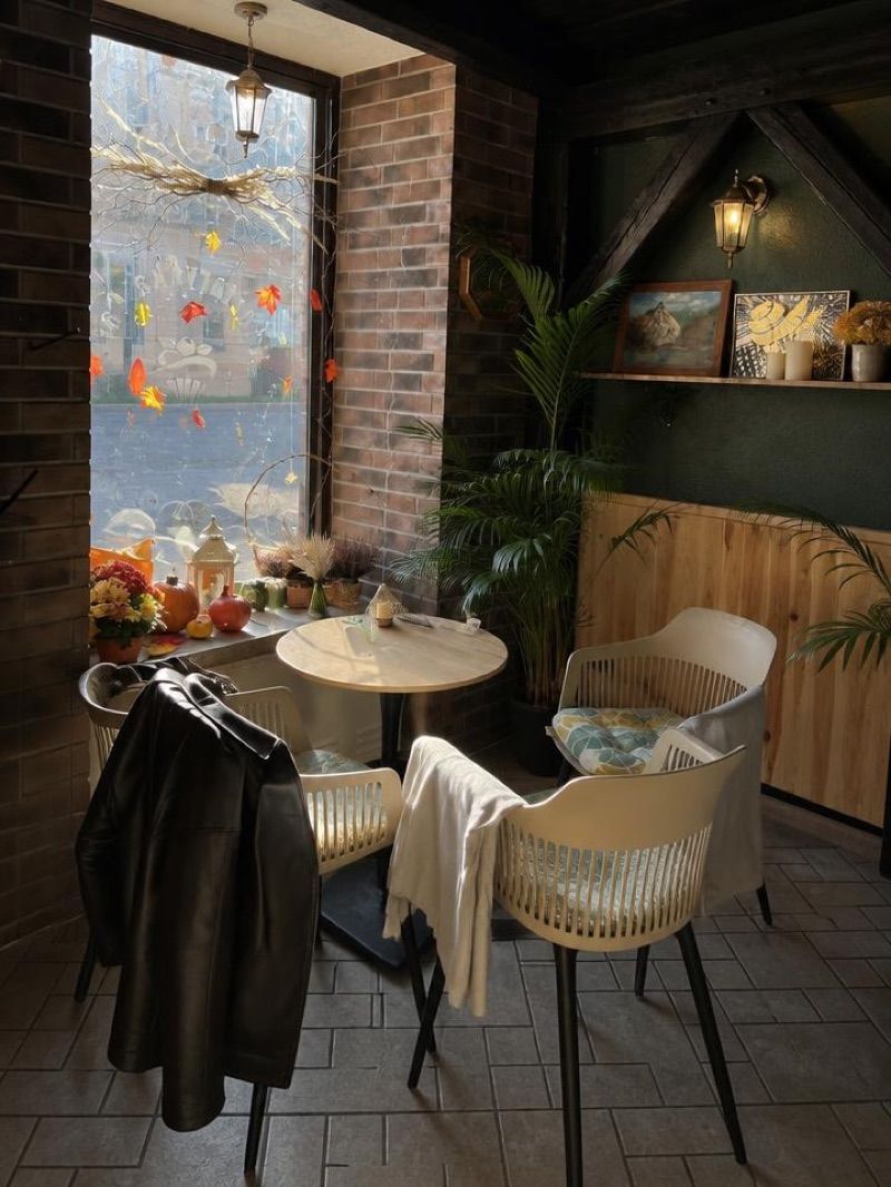 Madziarynka Cafe, okolice dworca Świebodzice