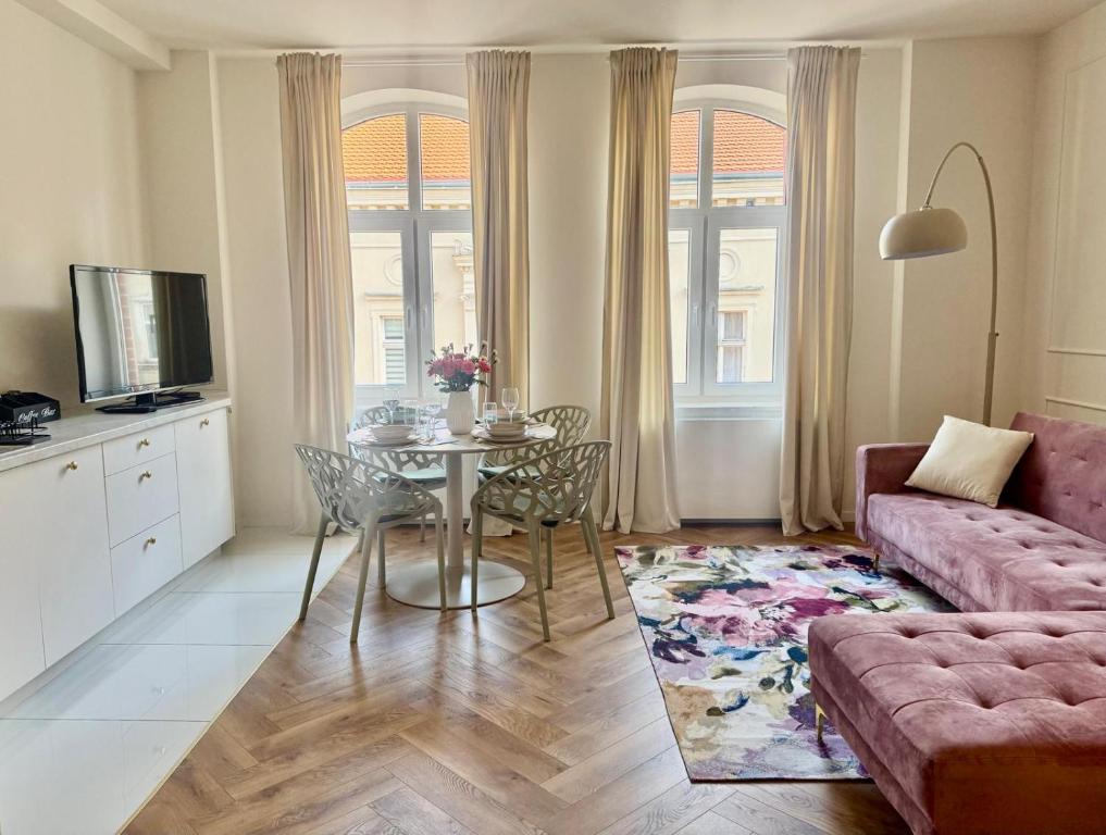 Apartamenty Śródmiejska, nocleg blisko dworca Świebodzin