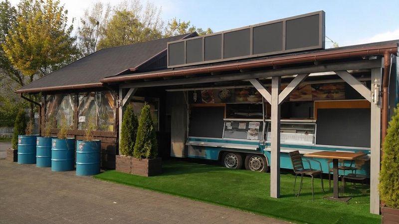 Pan BYK Burger, okolice dworca Szamotuły