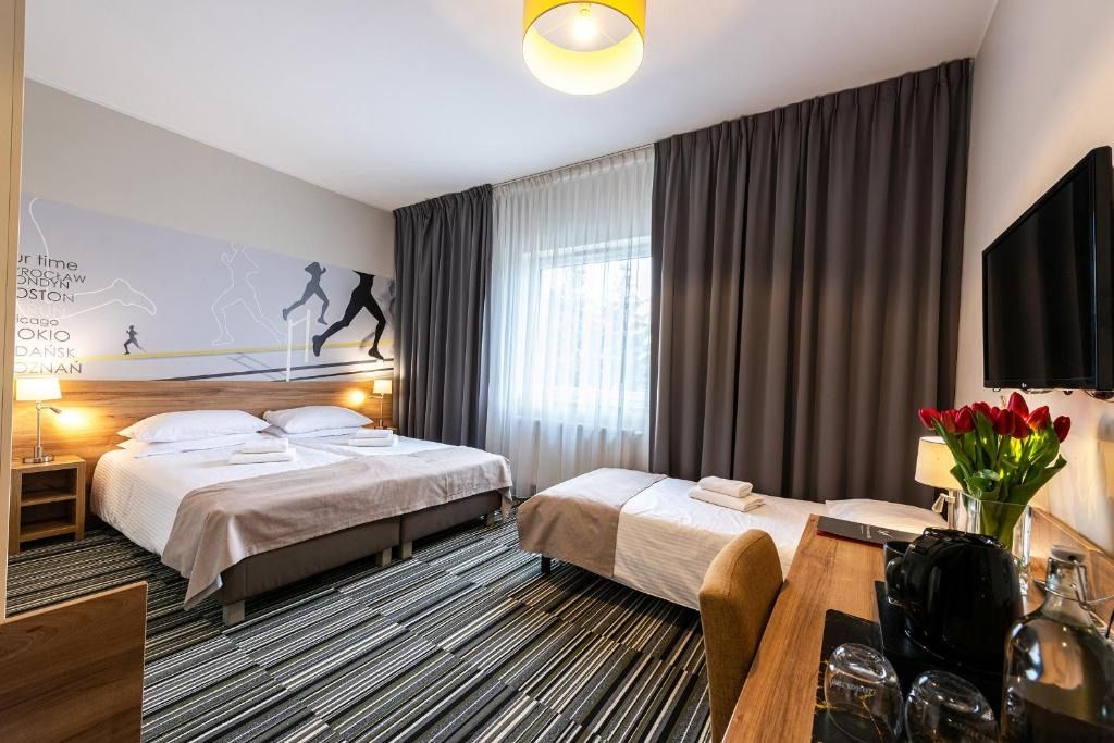 Hotel Maraton, hotel blisko dworca Szamotuły