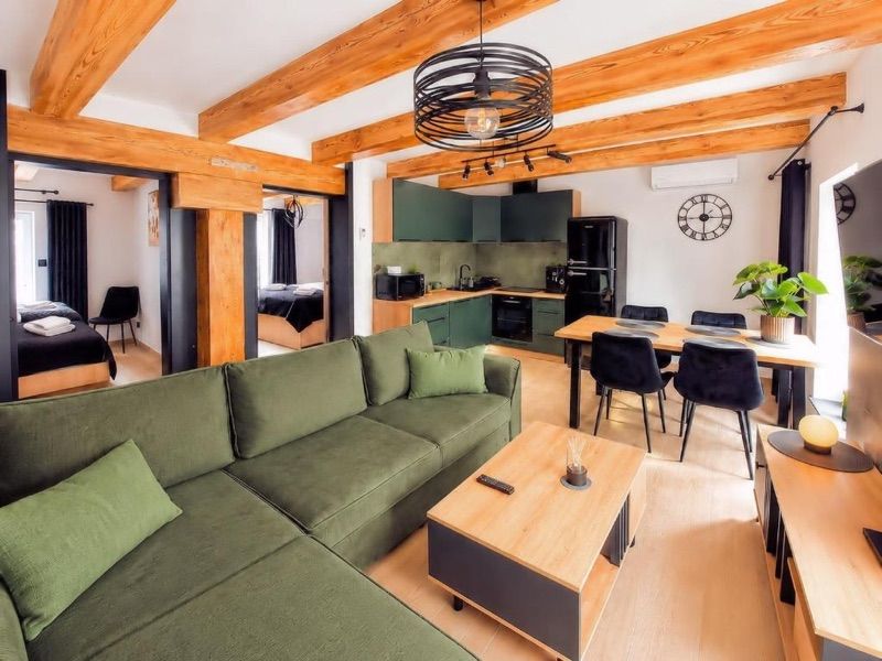 Apartament Rynek Szmaragd, hotel blisko dworca Szamotuły