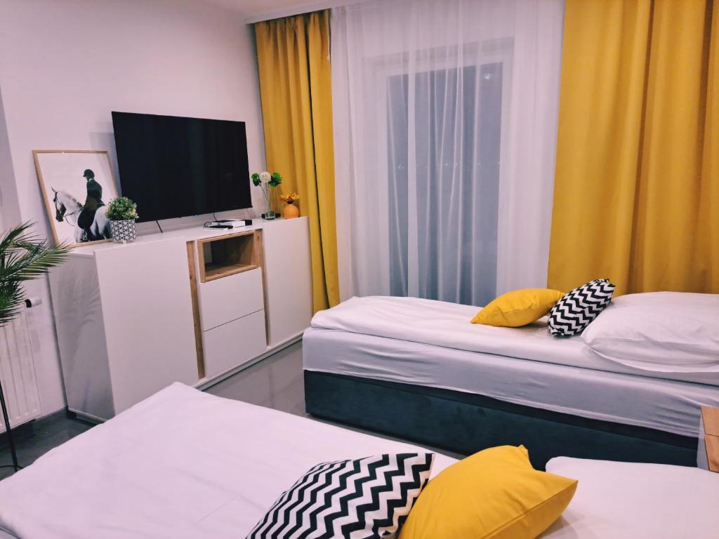 Apartament Olimpijski, nocleg blisko dworca Szamotuły