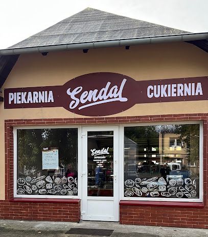 Piekarnia Sendal Szamotuły Sportowa, sklep przy dworcu Szamotuły