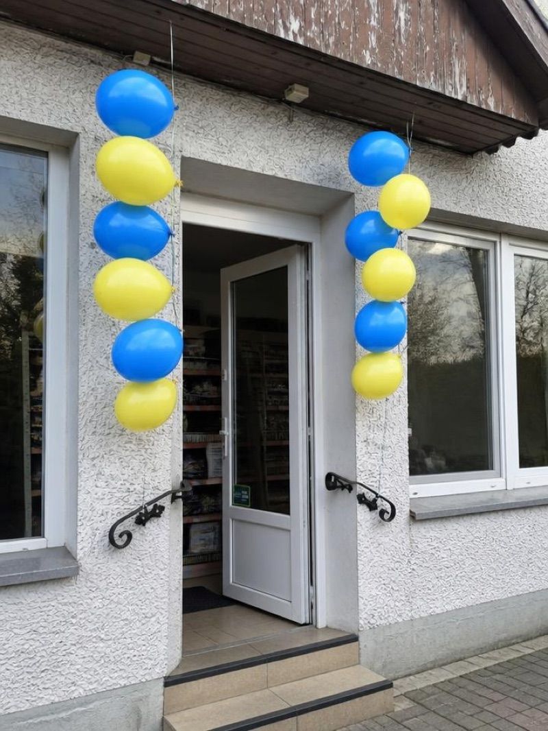 Sklep z Ukrainskimi produktami ASORTI, sklep przy dworcu Szamotuły