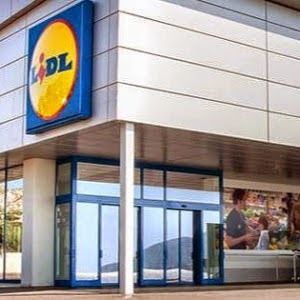 Lidl, sklep przy dworcu Szamotuły