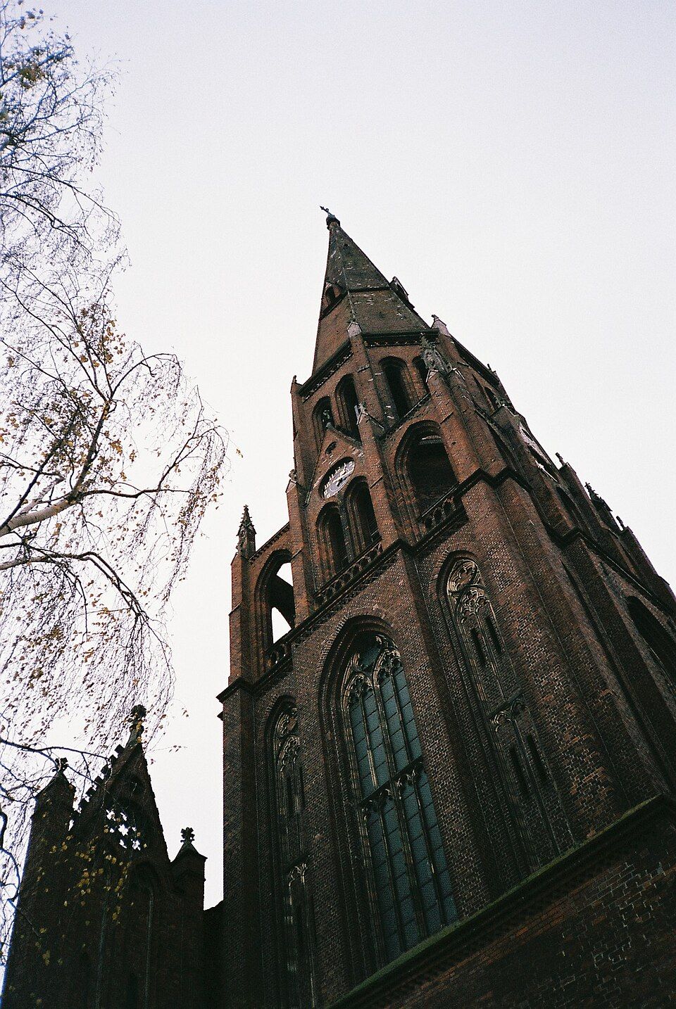 Parafia Wniebowzięcia Najświętszej Maryi Panny w Szczecinie, atrakcja w pobliżu dworca Dąbie