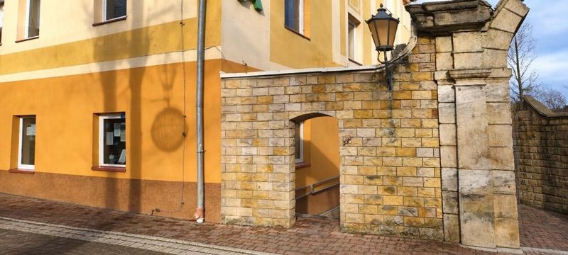 Apteka Arnika, sklep przy dworcu Szczytna
