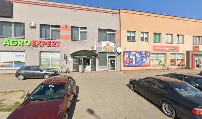 Zgierun, sklep przy dworcu Dworzec kolejowy Szepietowo