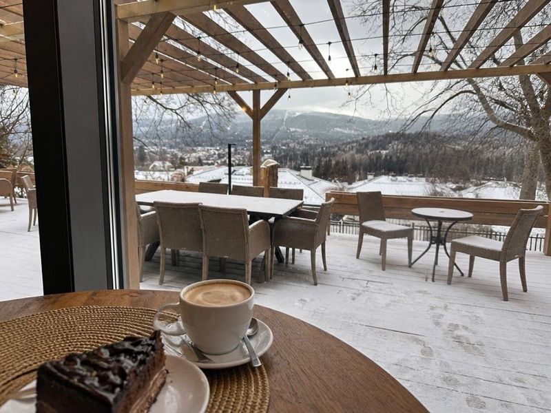 La Terrasse - włoskie bistro Szklarska Poręba Górna, okolice dworca Szklarska Poręba Średnia